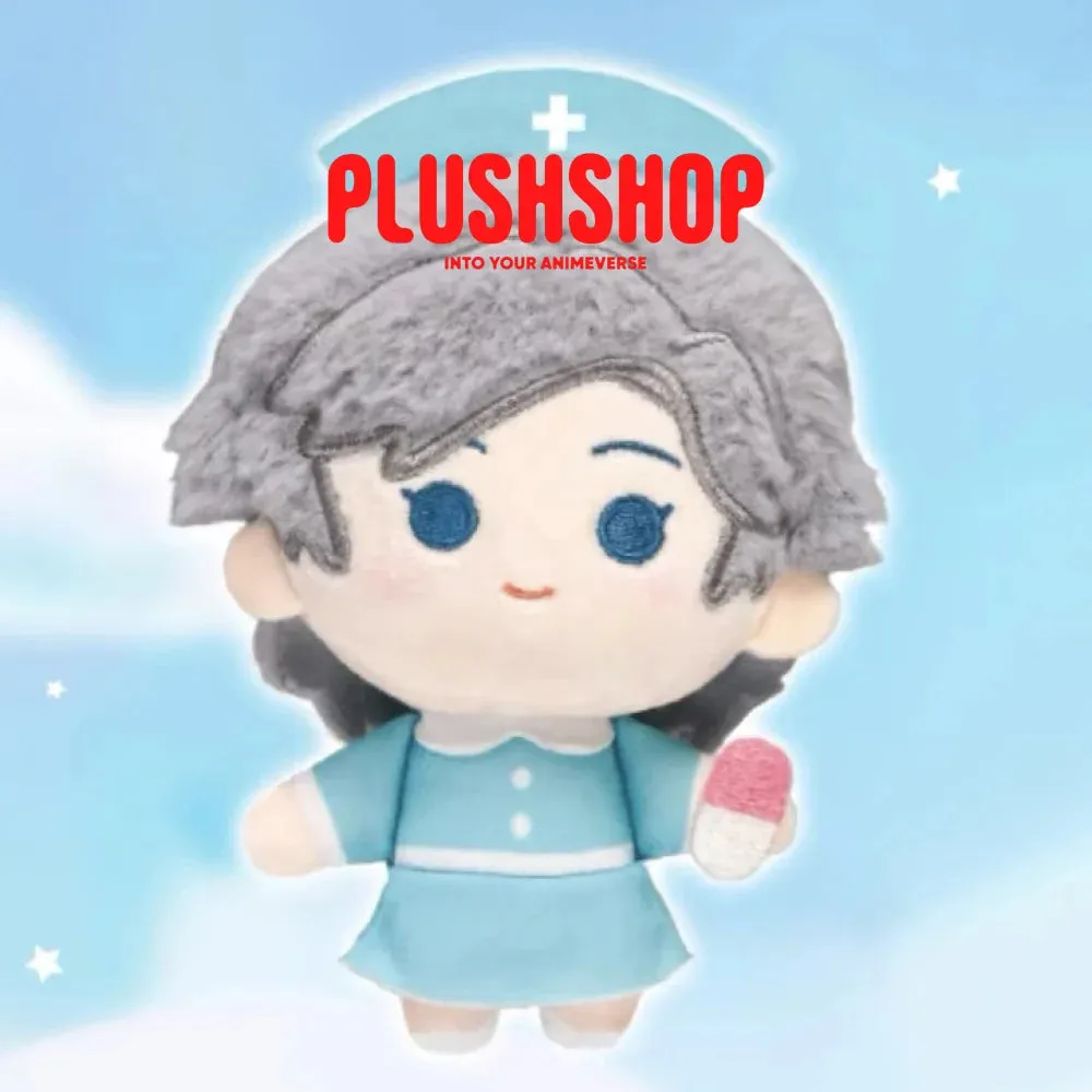 10cm MBTI 16 Personality Plush Toy Pendant Keychain