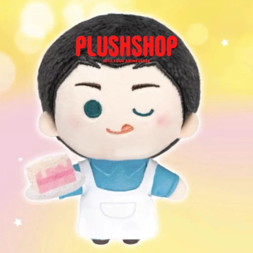 10cm MBTI 16 Personality Plush Toy Pendant Keychain