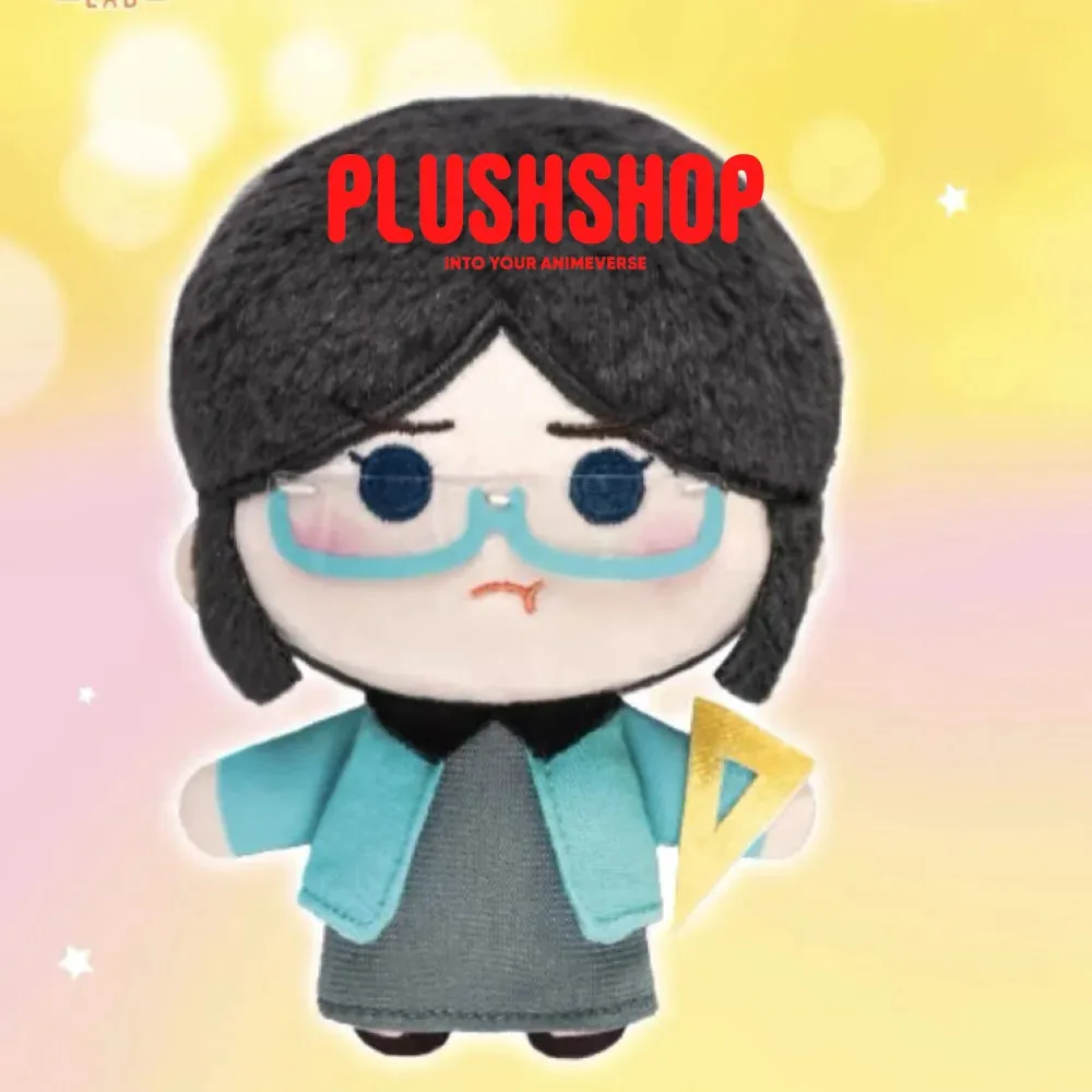 10cm MBTI 16 Personality Plush Toy Pendant Keychain