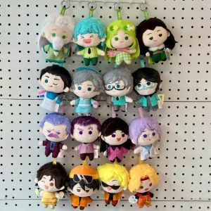 10cm MBTI 16 Personality Plush Toy Pendant Keychain