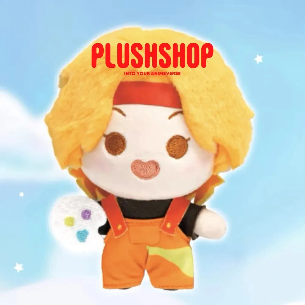 10cm MBTI 16 Personality Plush Toy Pendant Keychain