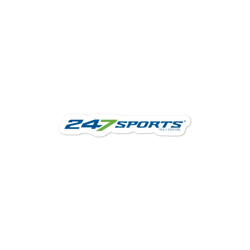 247Sports Logo Die Cut Sticker