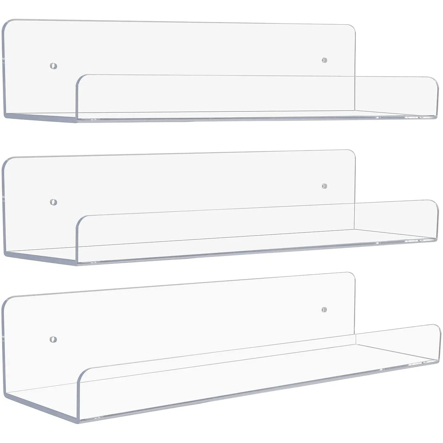 Acrylic Rack Organizer (3 Pc)