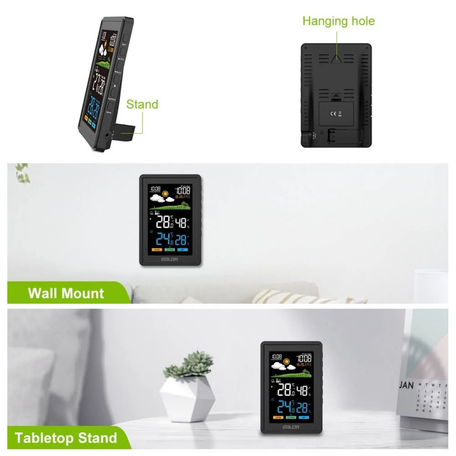 BALDR Atomic Wireless Weather Station