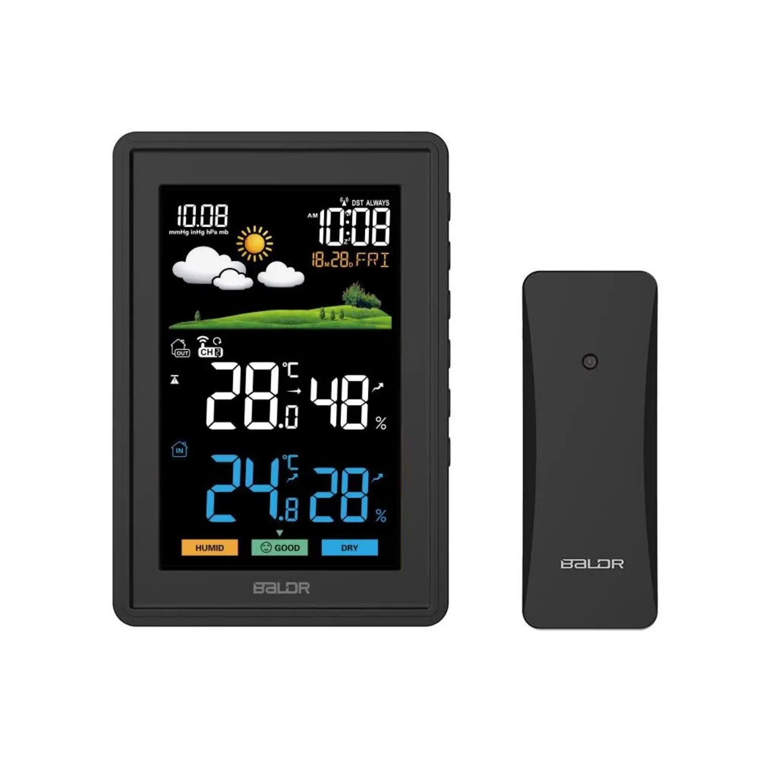 BALDR Atomic Wireless Weather Station