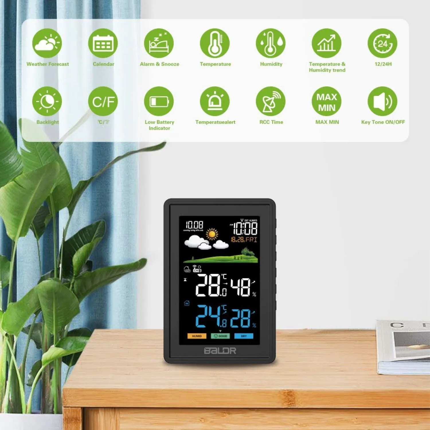 BALDR Atomic Wireless Weather Station
