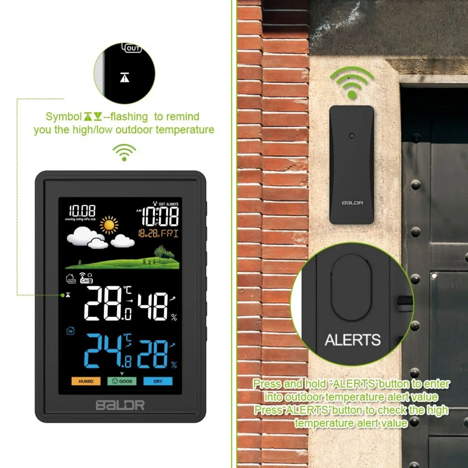 BALDR Atomic Wireless Weather Station