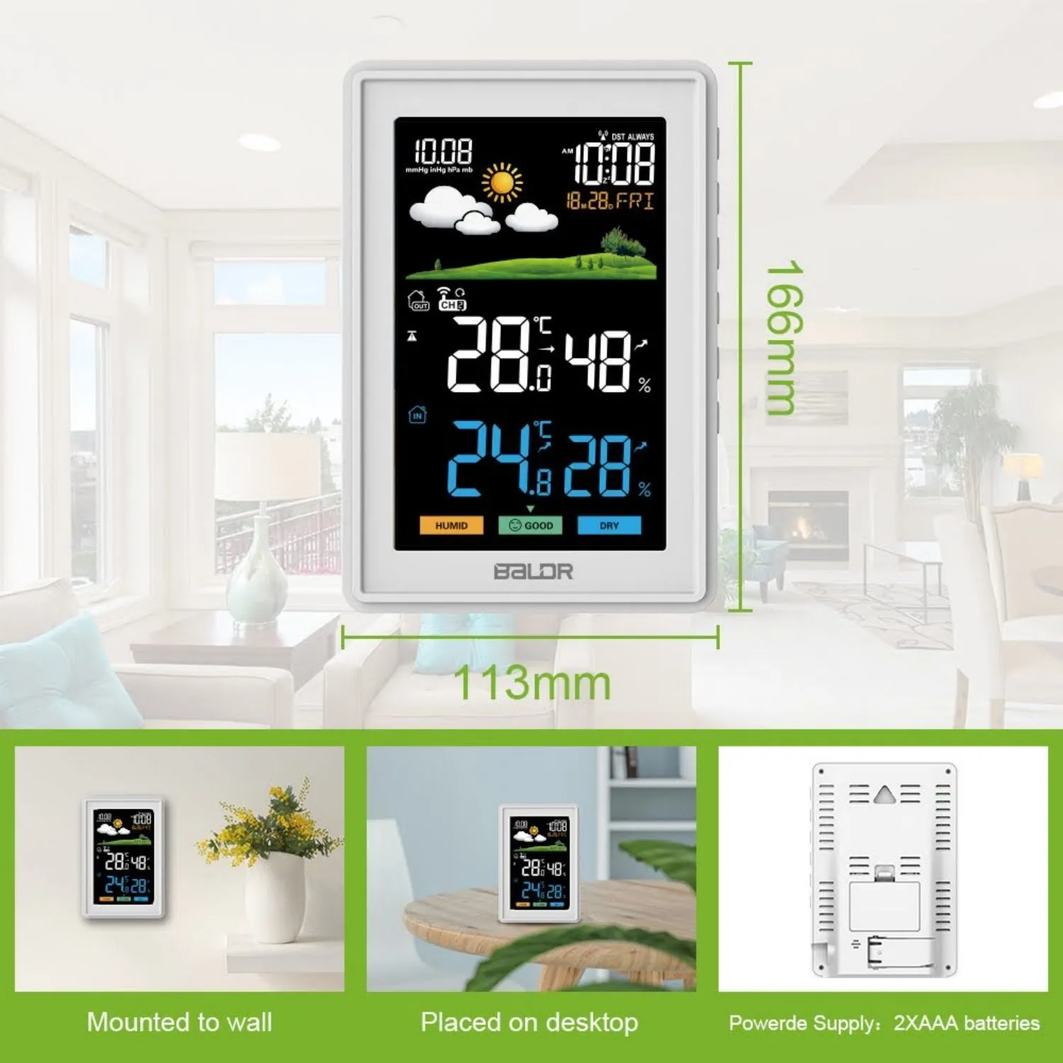 BALDR Atomic Wireless Weather Station