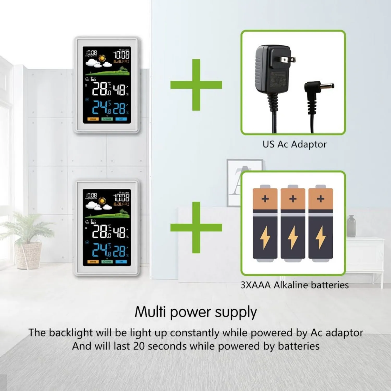 BALDR Atomic Wireless Weather Station