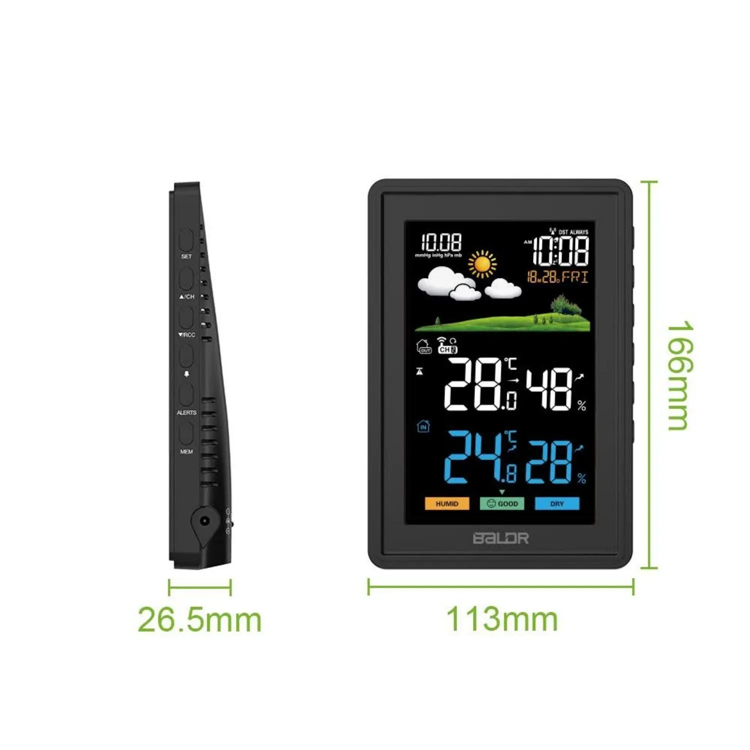 BALDR Atomic Wireless Weather Station