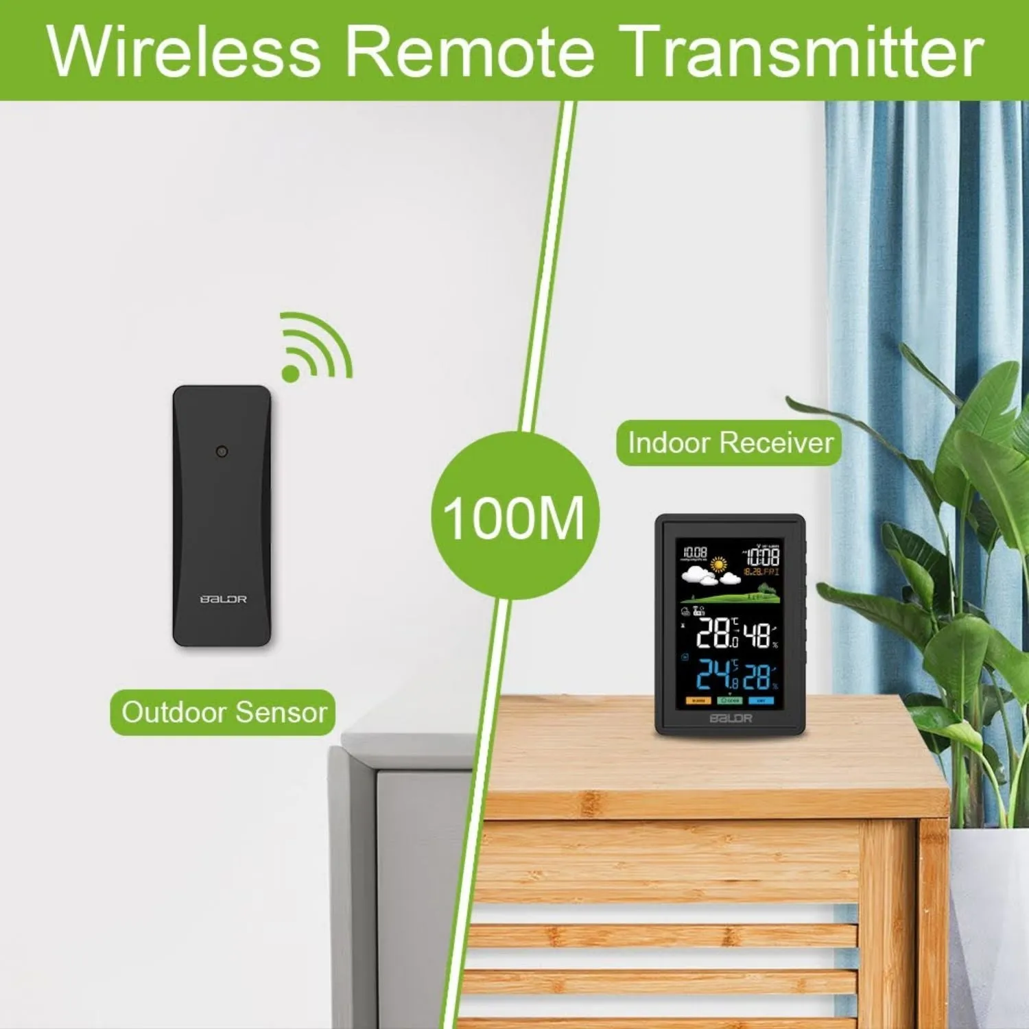 BALDR Atomic Wireless Weather Station