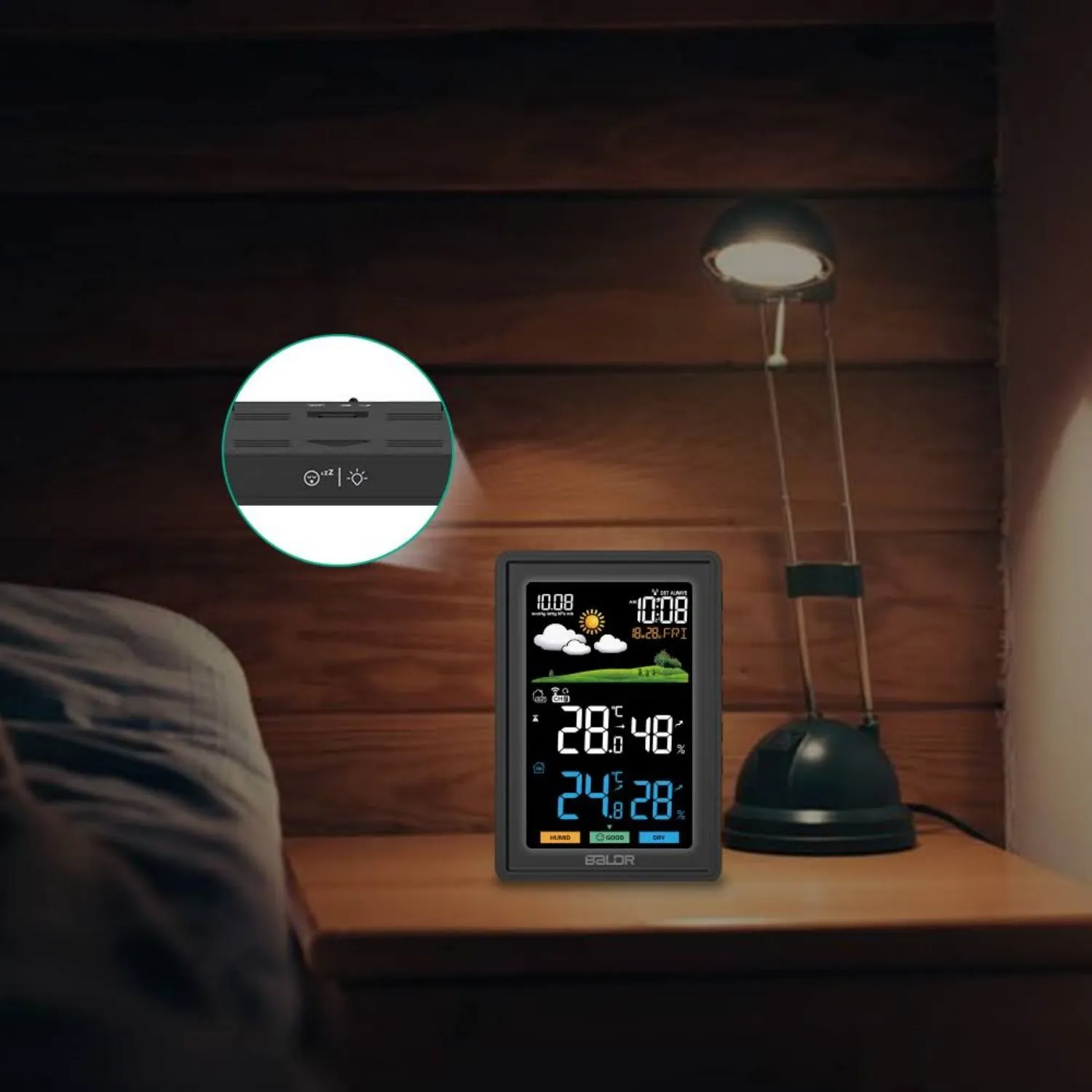 BALDR Atomic Wireless Weather Station