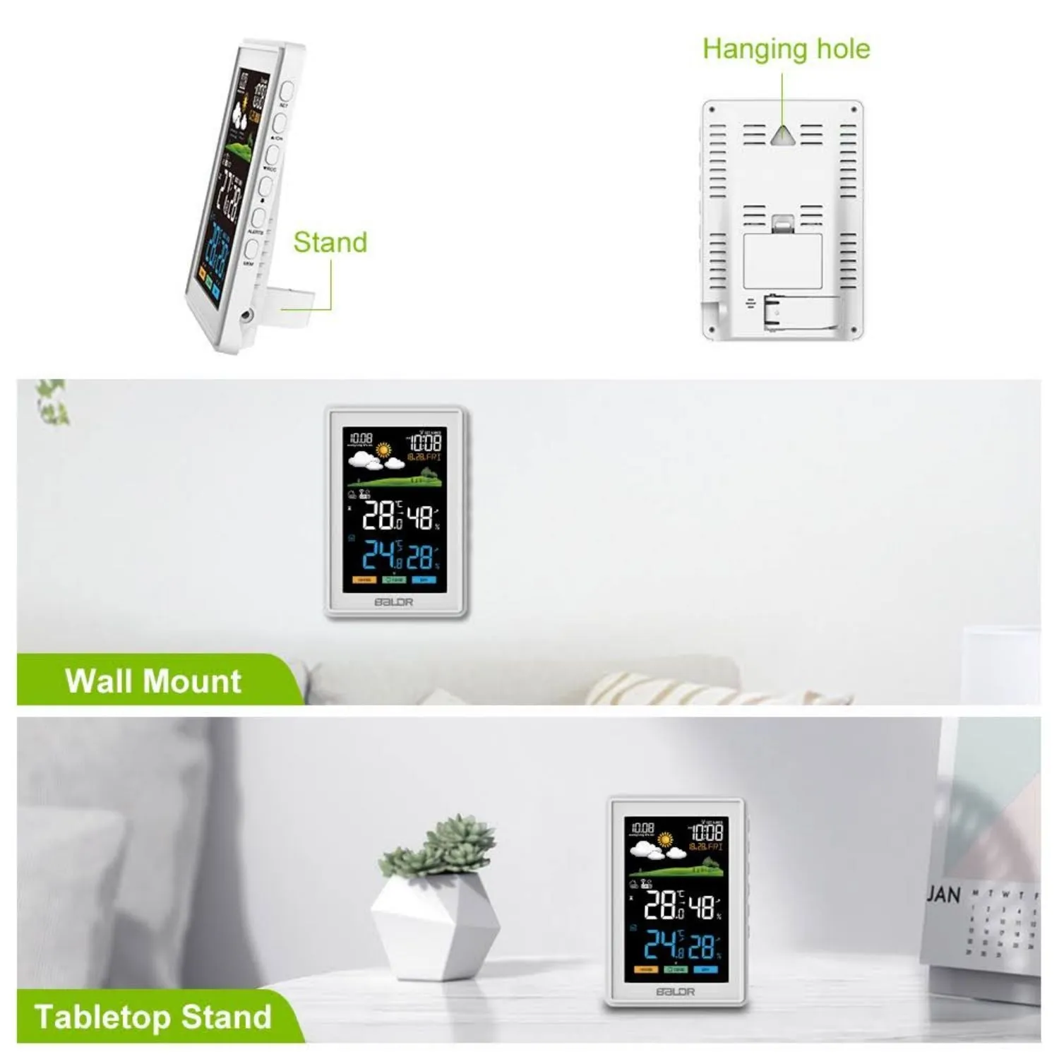 BALDR Atomic Wireless Weather Station