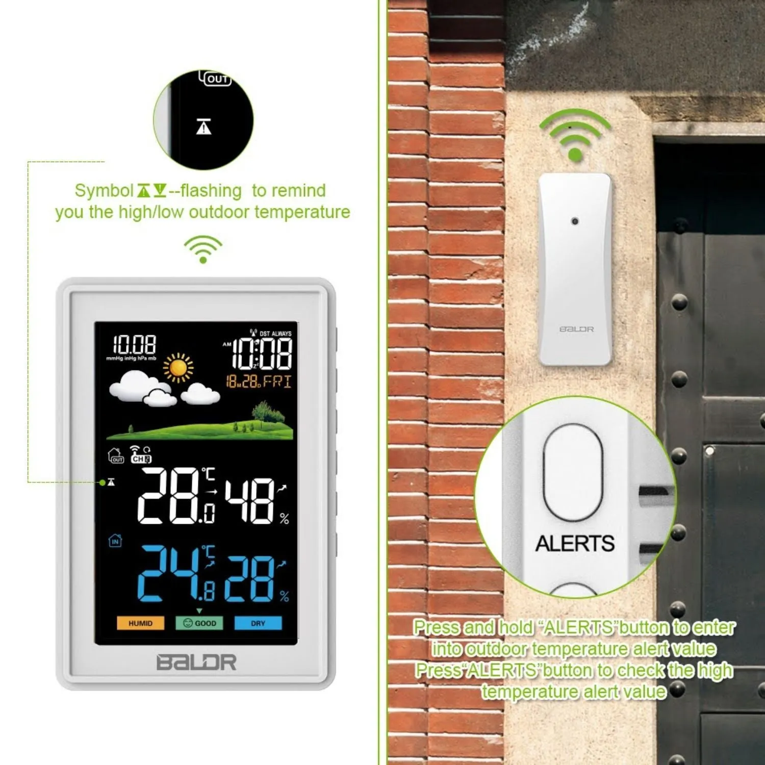 BALDR Atomic Wireless Weather Station