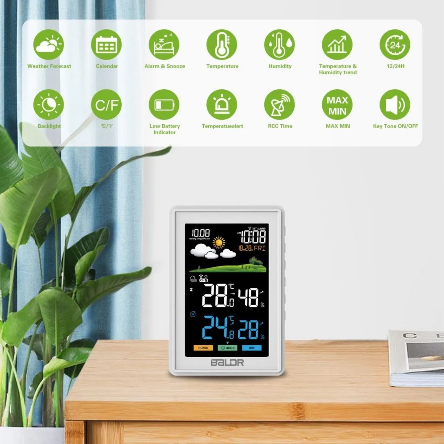 BALDR Atomic Wireless Weather Station