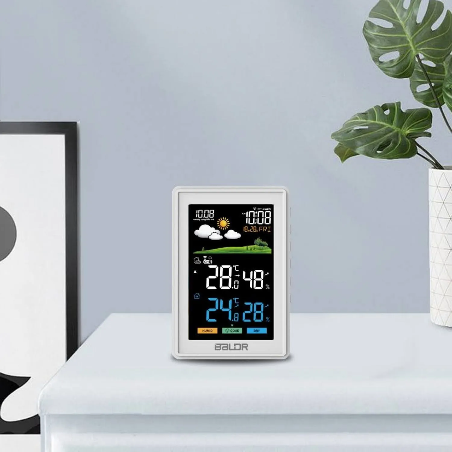 BALDR Atomic Wireless Weather Station