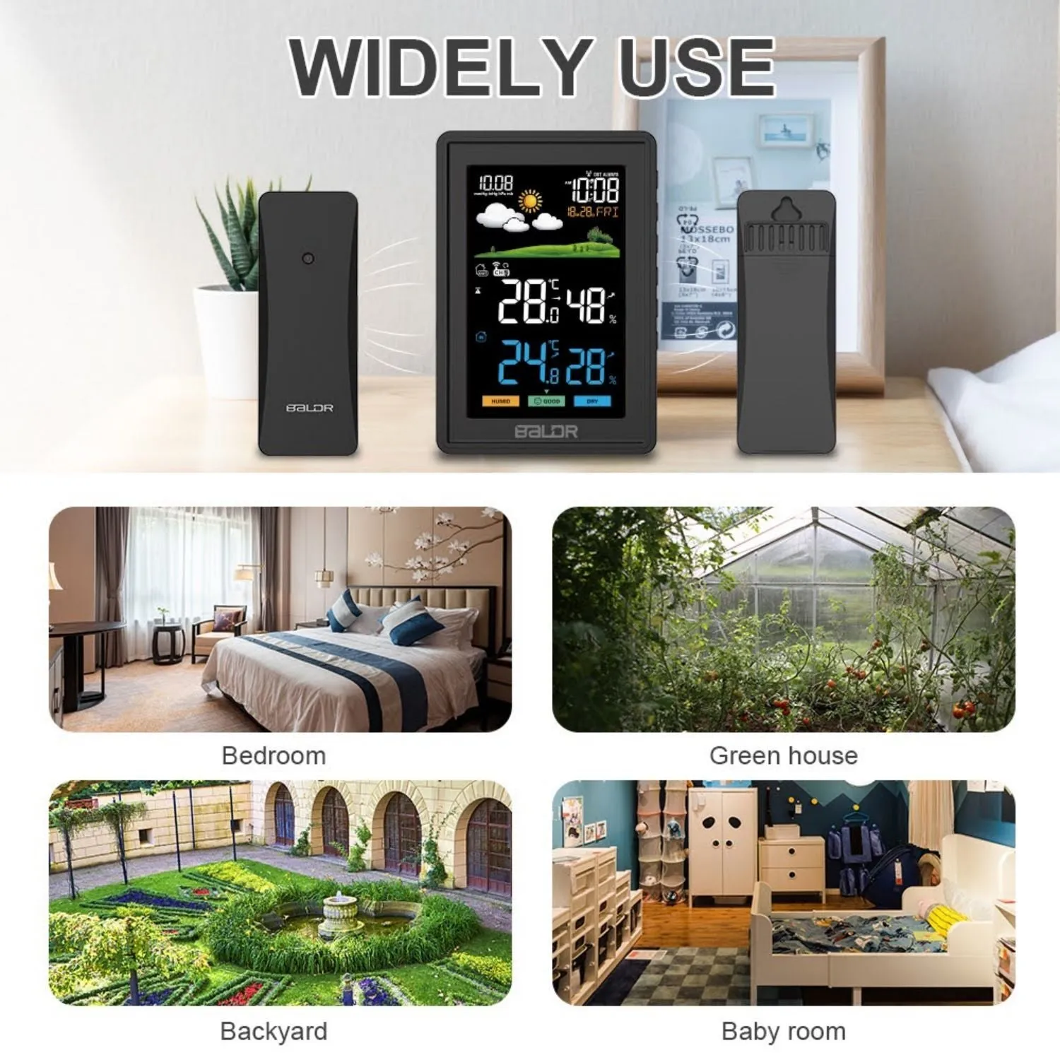 BALDR Atomic Wireless Weather Station