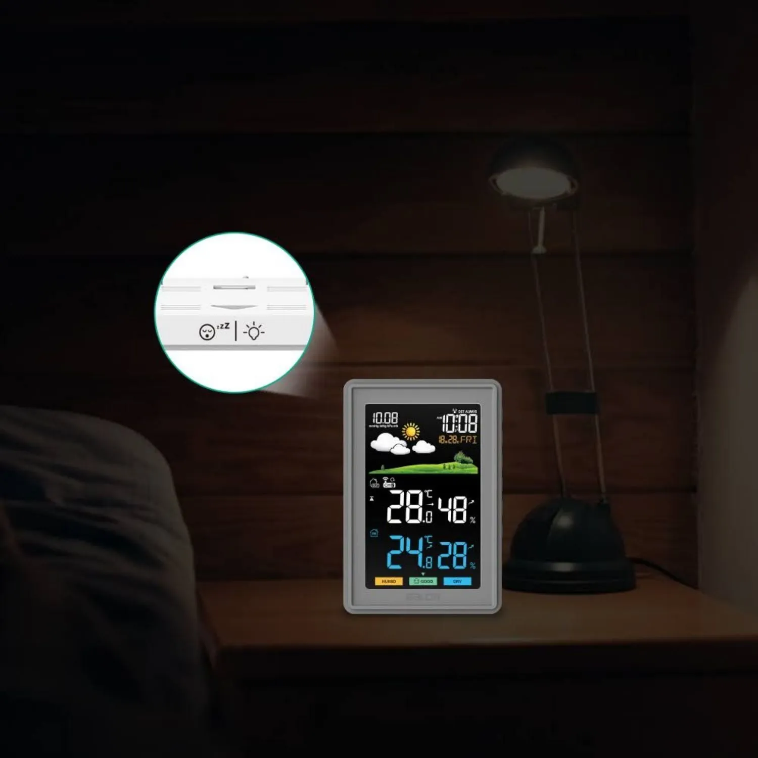 BALDR Atomic Wireless Weather Station