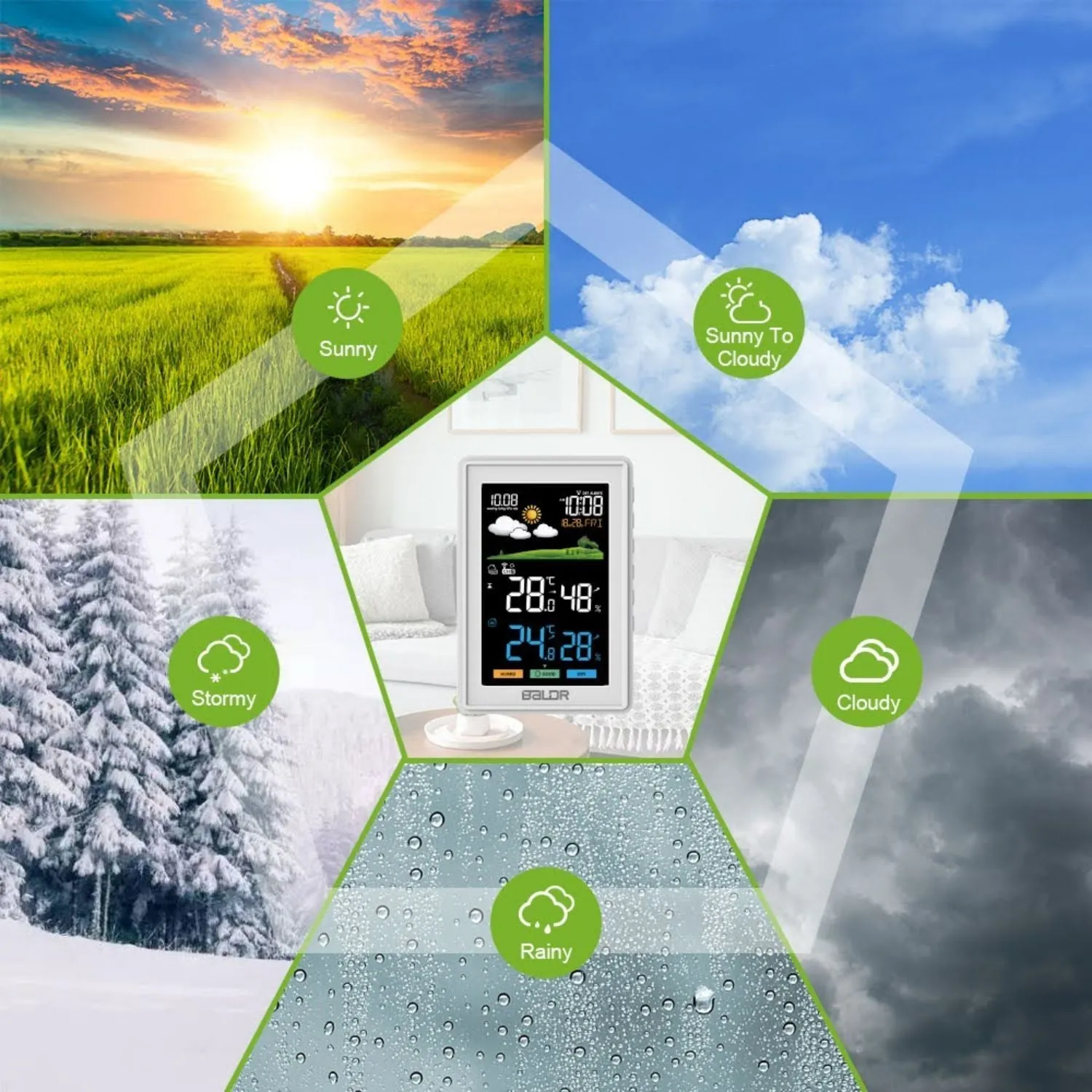 BALDR Atomic Wireless Weather Station