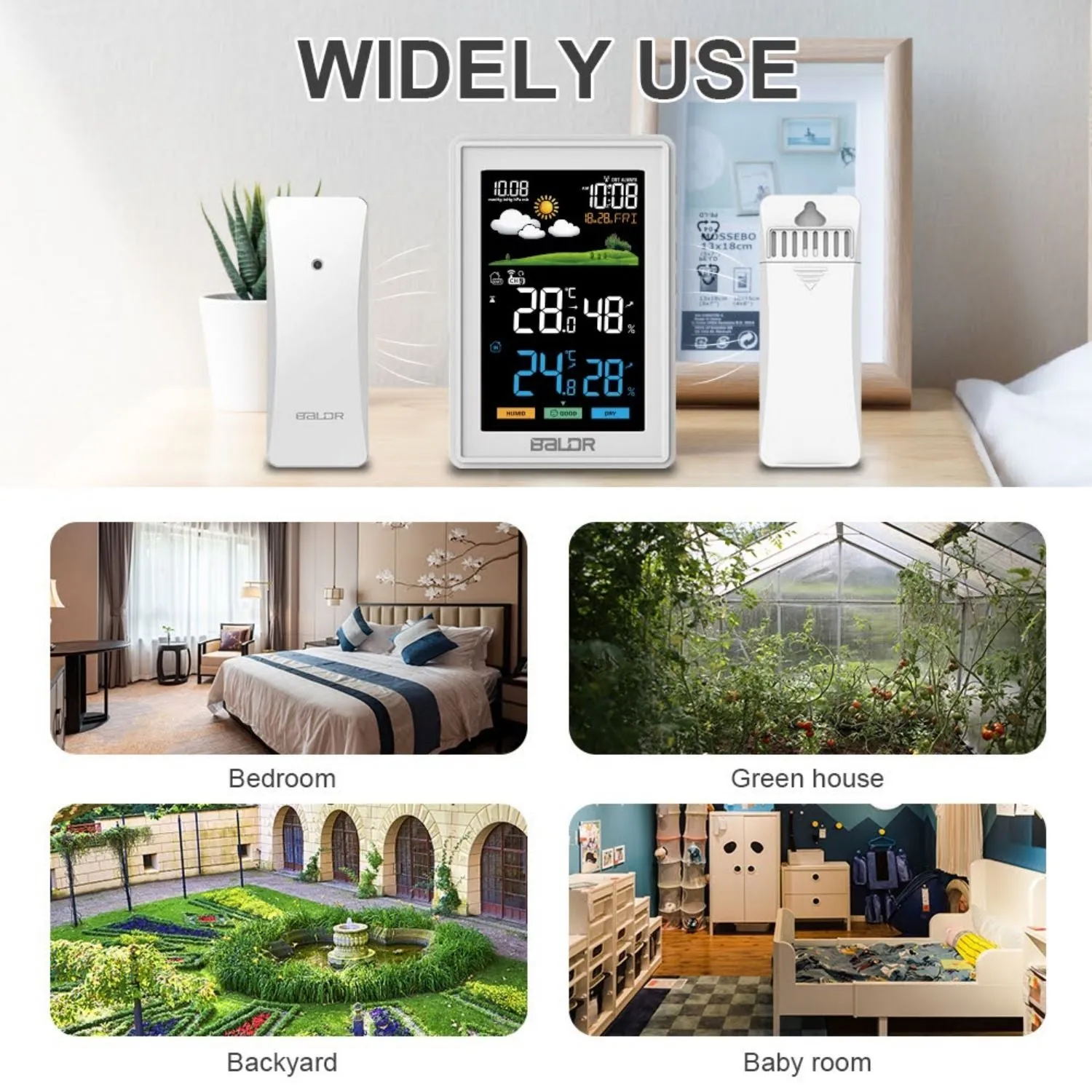 BALDR Atomic Wireless Weather Station