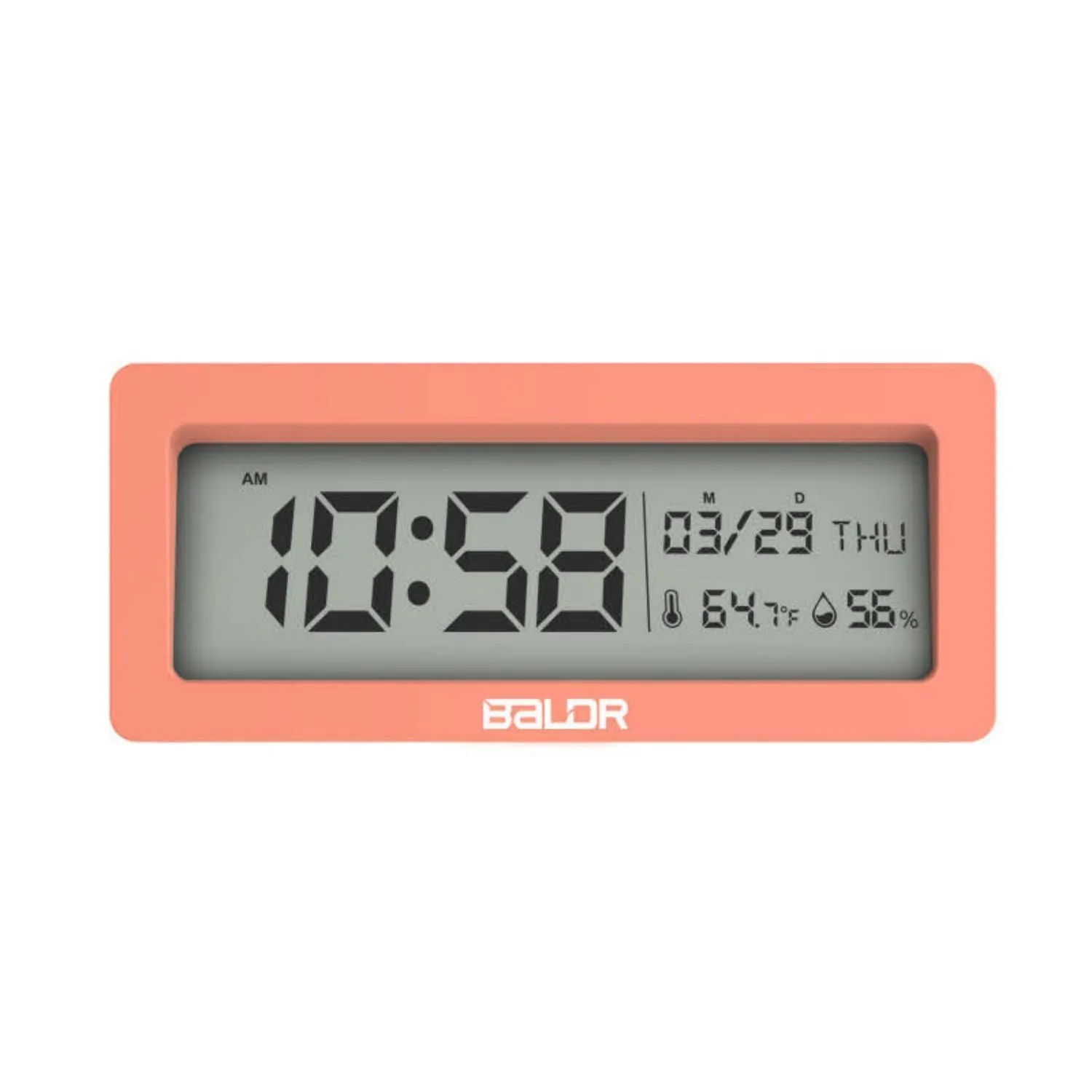BALDR Compact Digital Alarm Clock