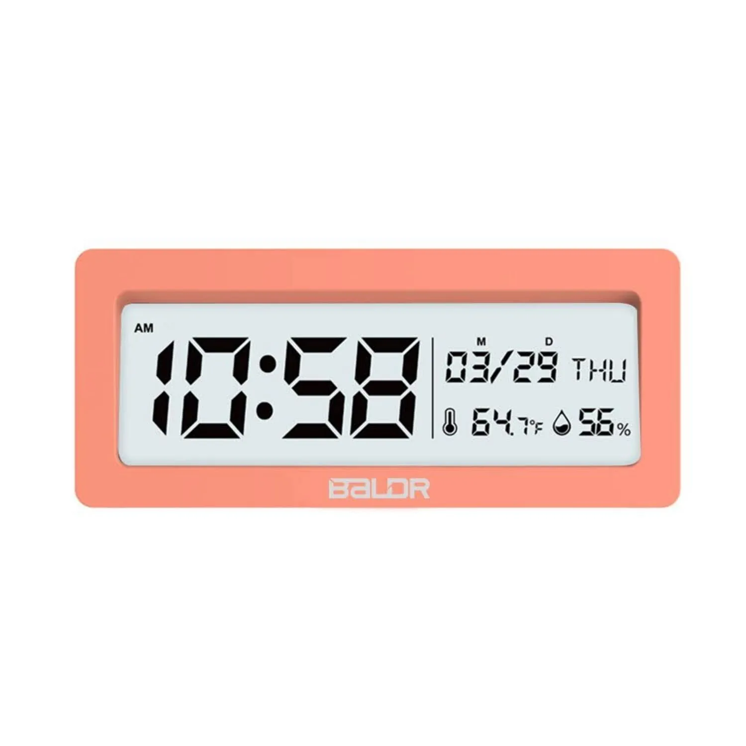 BALDR Compact Digital Alarm Clock