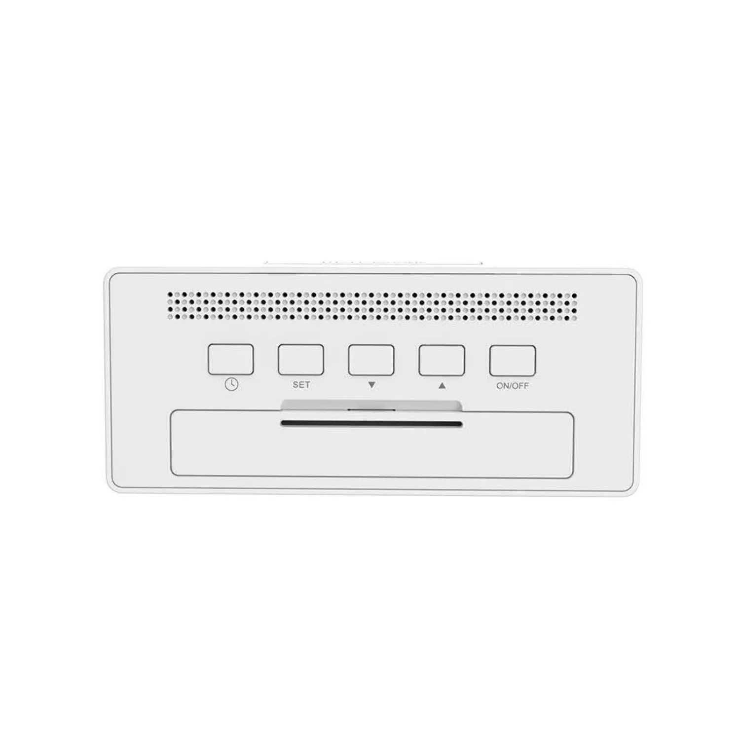 BALDR Compact Digital Alarm Clock