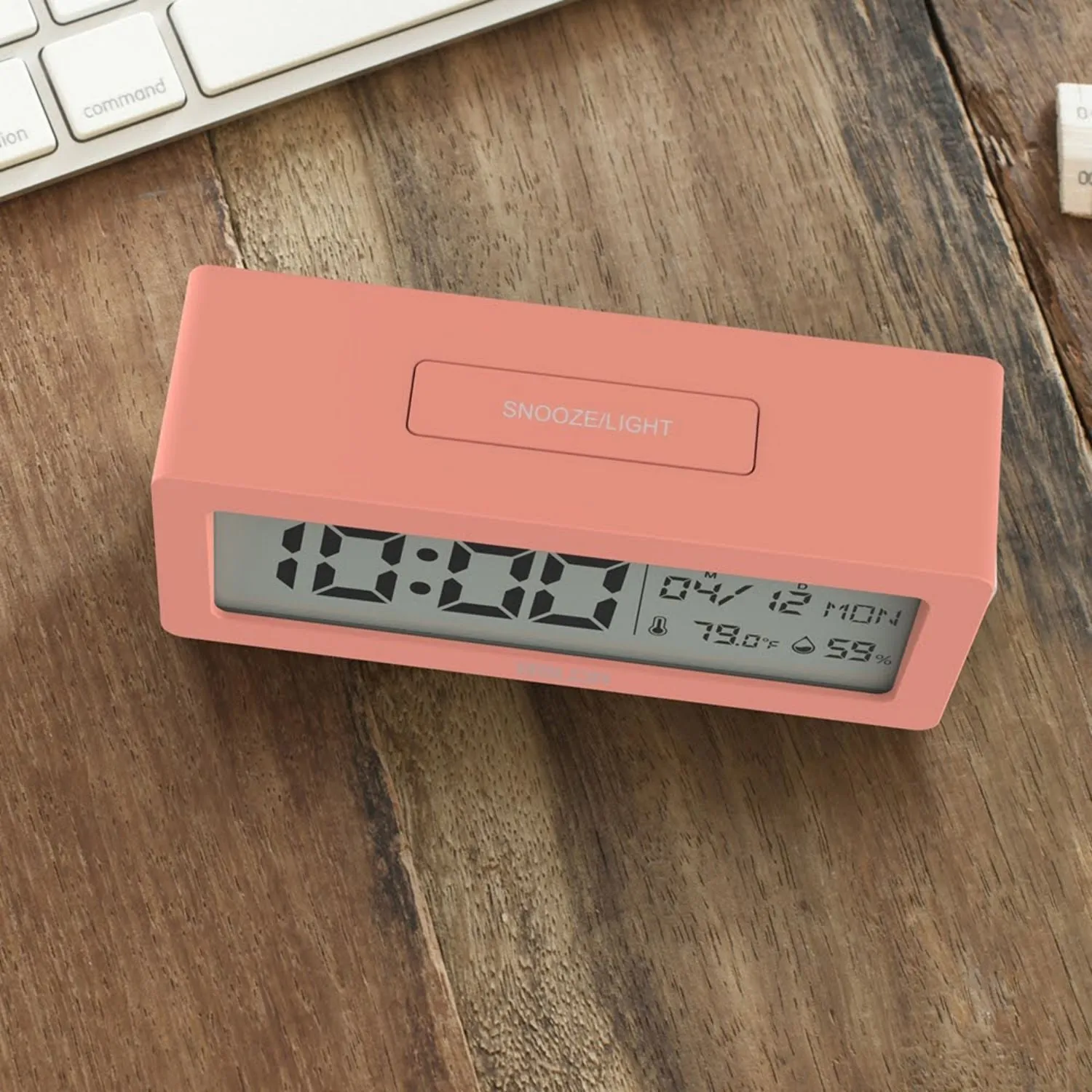 BALDR Compact Digital Alarm Clock