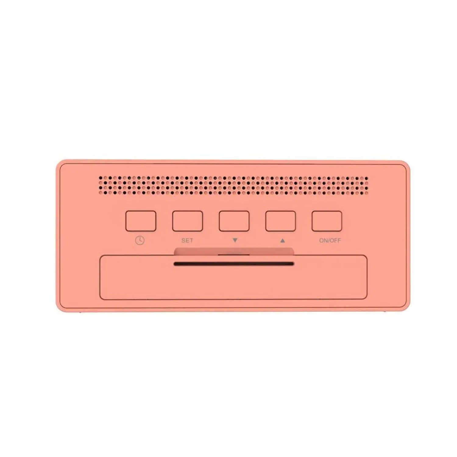 BALDR Compact Digital Alarm Clock