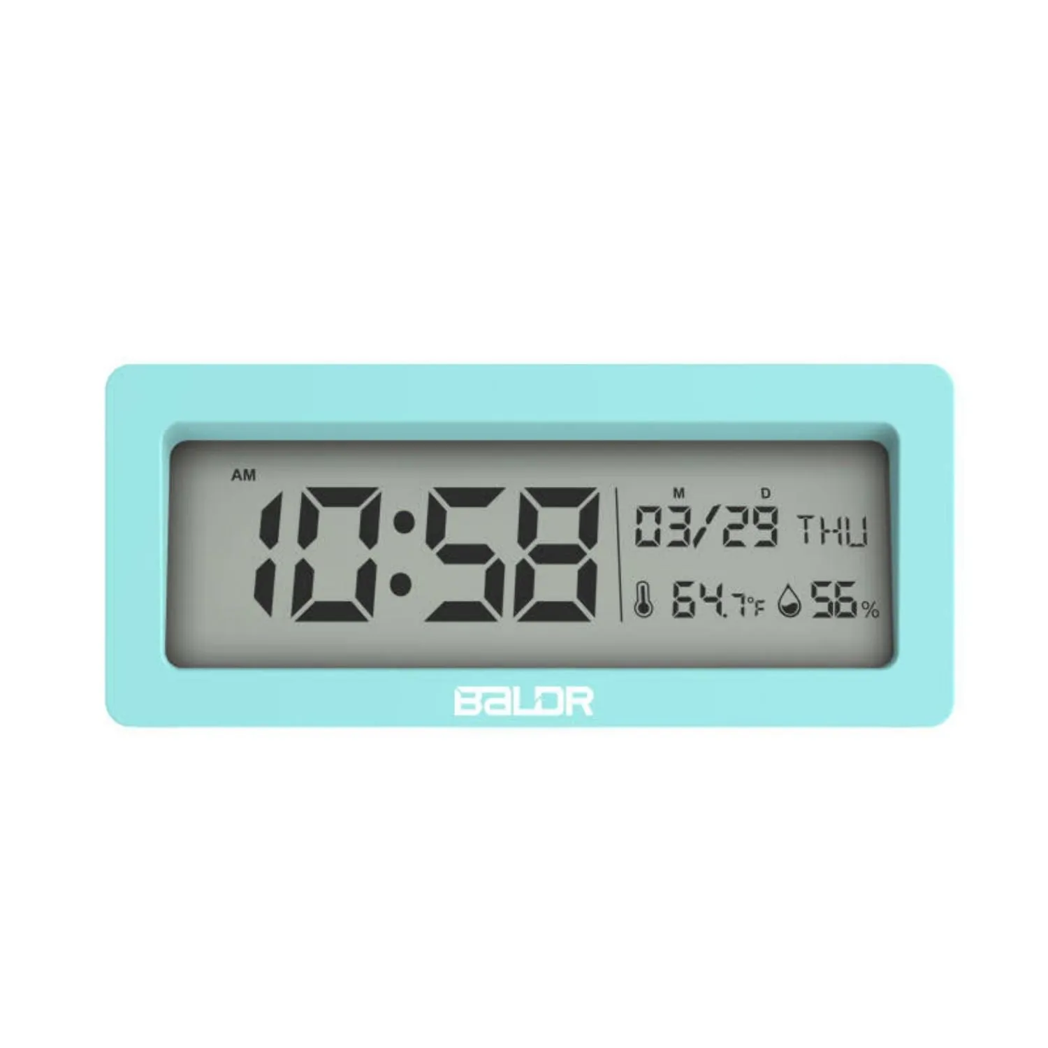 BALDR Compact Digital Alarm Clock