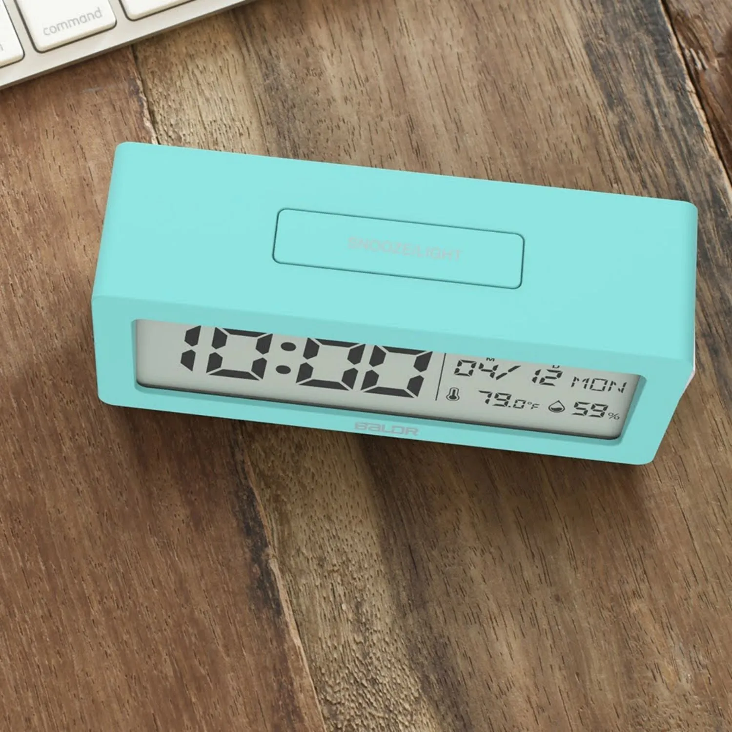 BALDR Compact Digital Alarm Clock