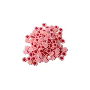 Bloom Wherever You Go: 3D Floral Cabochons (100 Pcs or 300 Pcs)