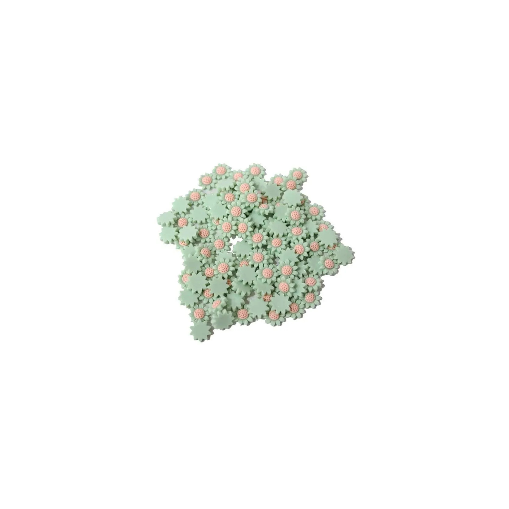Bloom Wherever You Go: 3D Floral Cabochons (100 Pcs or 300 Pcs)