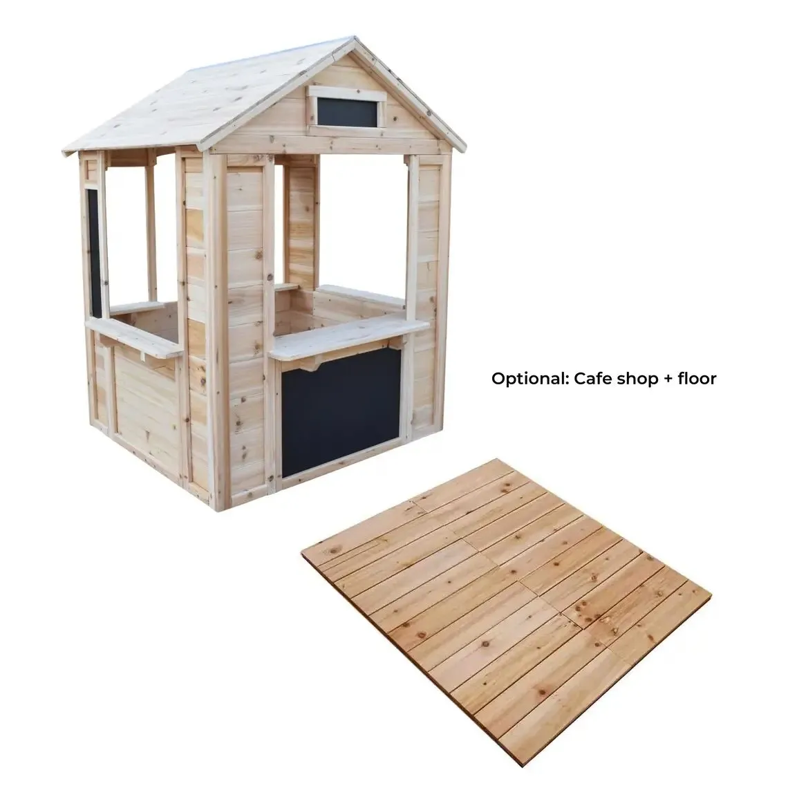 Cafe Shop Playhouse for Imaginative Roleplay