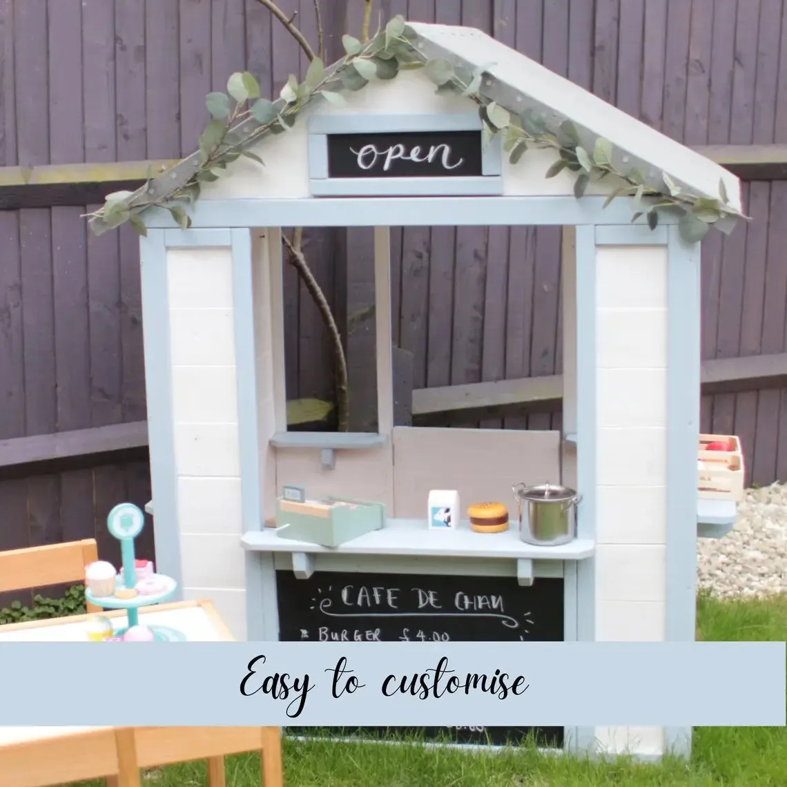 Cafe Shop Playhouse for Imaginative Roleplay