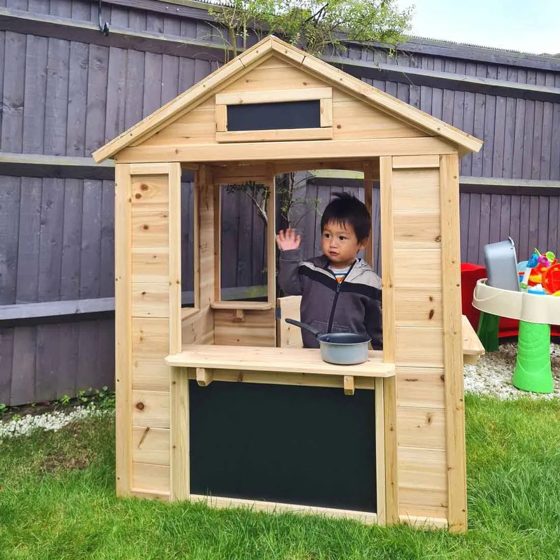 Cafe Shop Playhouse for Imaginative Roleplay