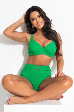 Cali Green Hidden UW Bikini Top