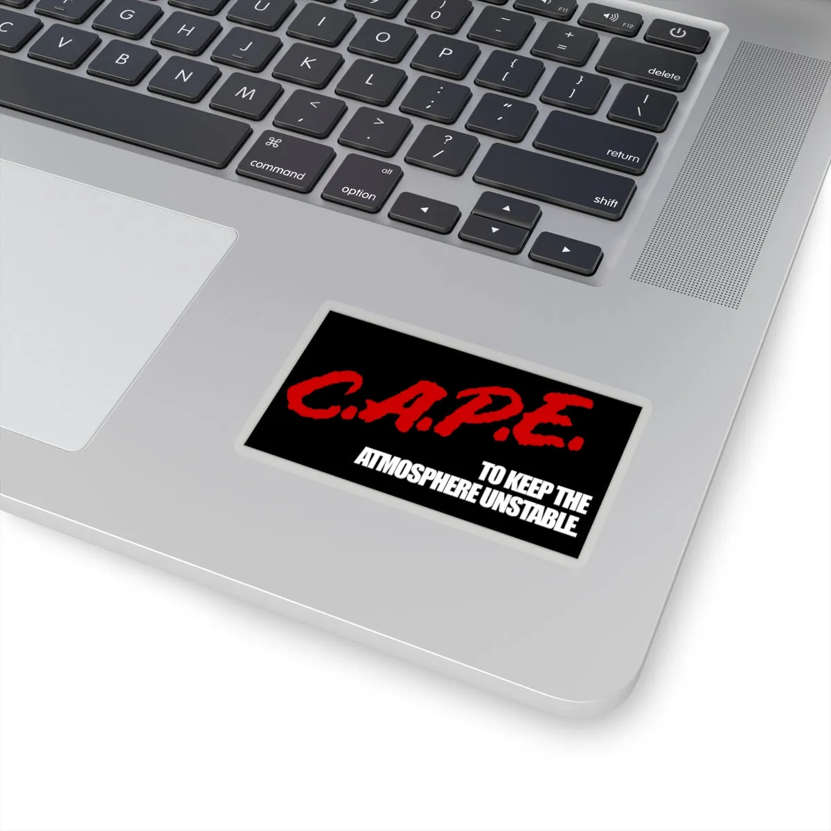 C.A.P.E. Sticker