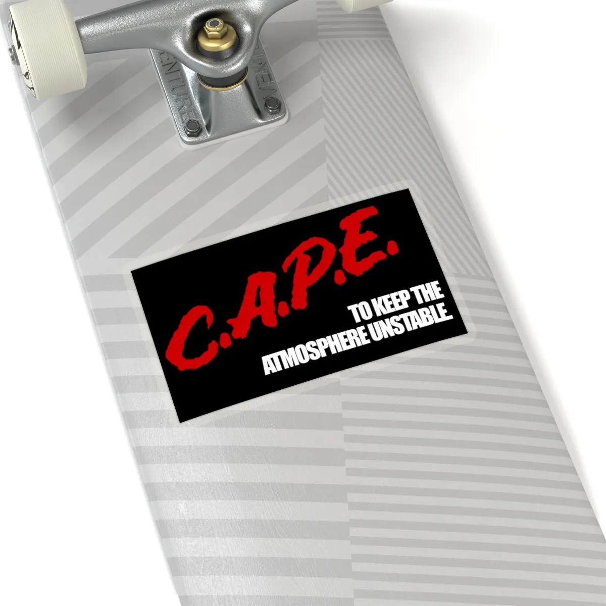 C.A.P.E. Sticker