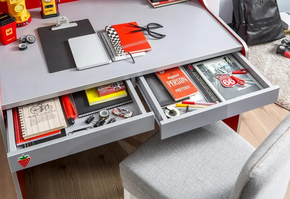 Cilek Race Cup Desk With Unit