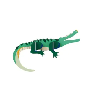 DIY 3D Wall Decoration - Crocodile