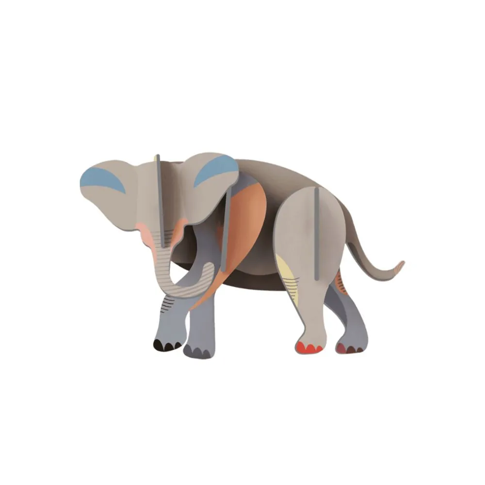 DIY 3D Wall Decoration-  Elephant small