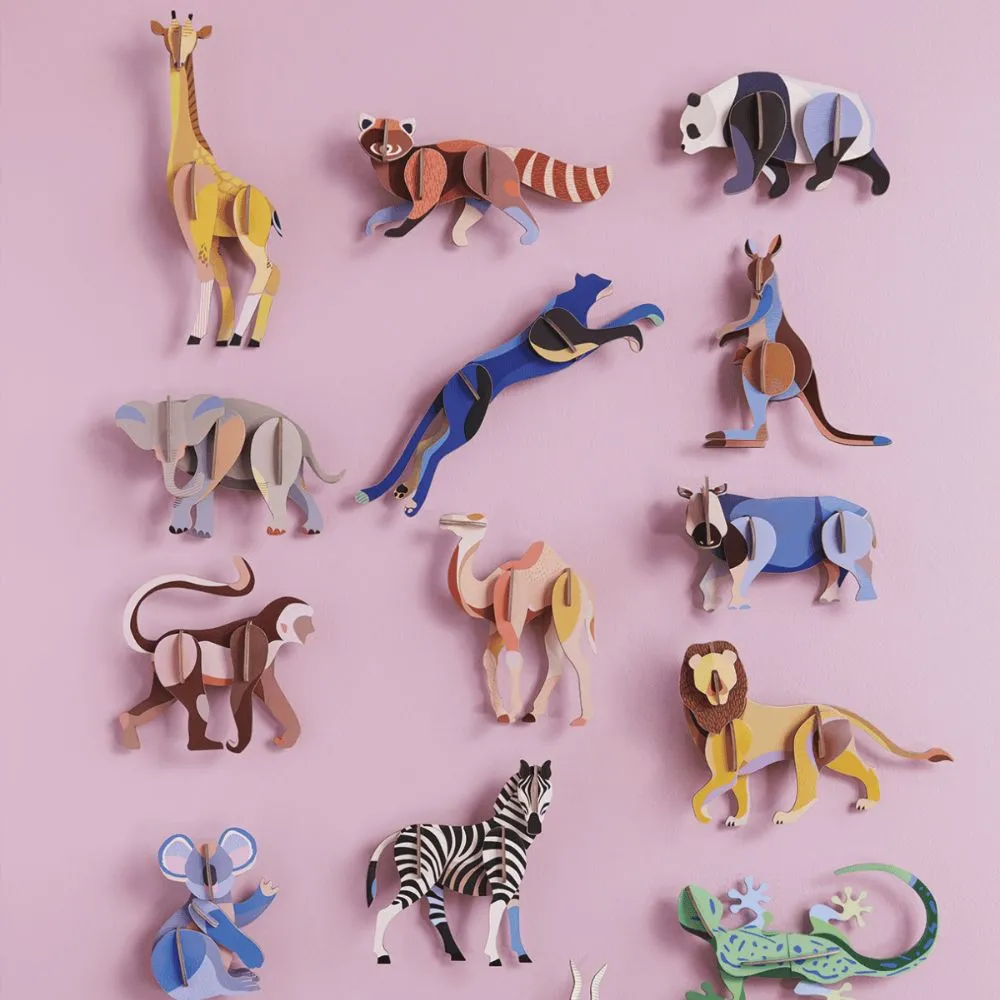 DIY 3D Wall Decoration-  Elephant small