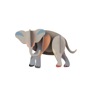 DIY 3D Wall Decoration-  Elephant small