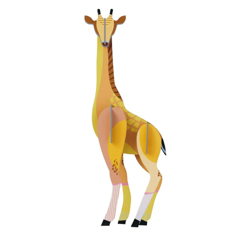 DIY 3D Wall Decoration - Giraffe