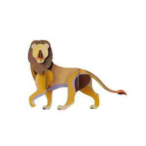 DIY 3D Wall Decoration - Lion