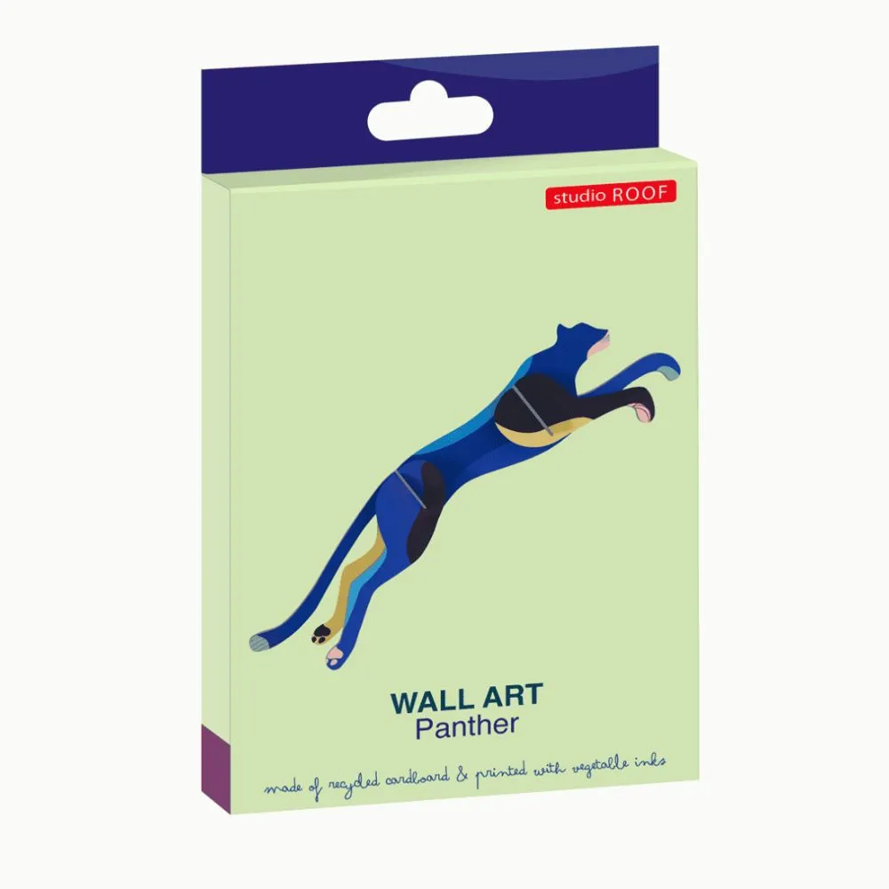DIY 3D Wall Decoration - Panther