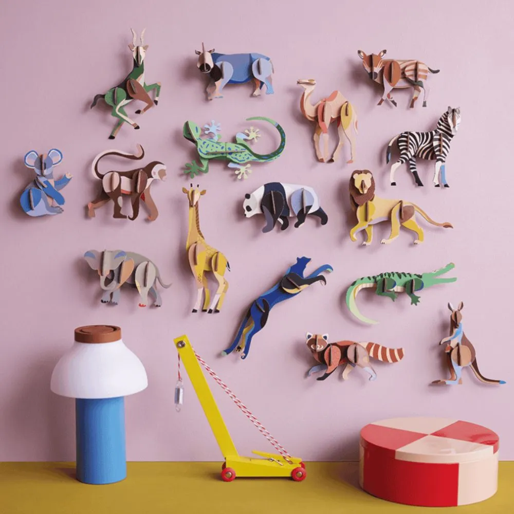 DIY 3D Wall Decoration - Panther