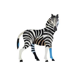 DIY 3D Wall Decoration - Zebra