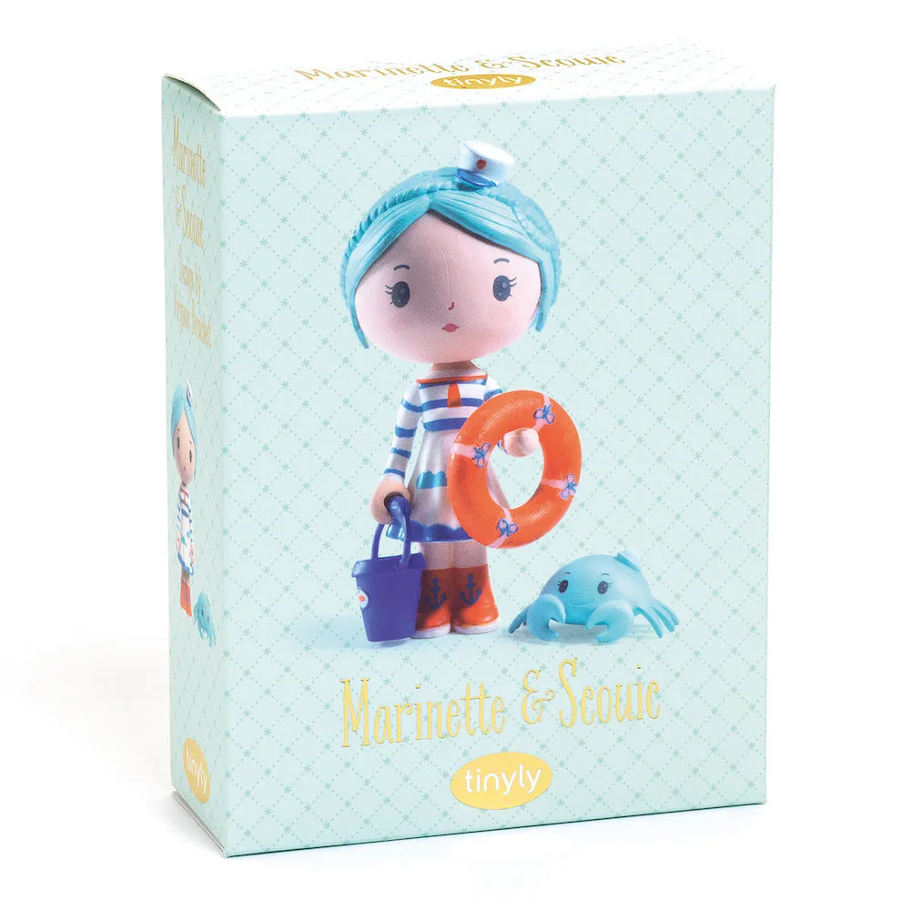Djeco Tinyly - Marinette & Scouts